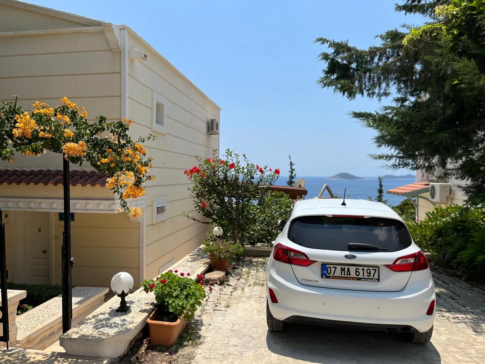 Parking area